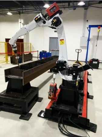 Welding Robot Production Line