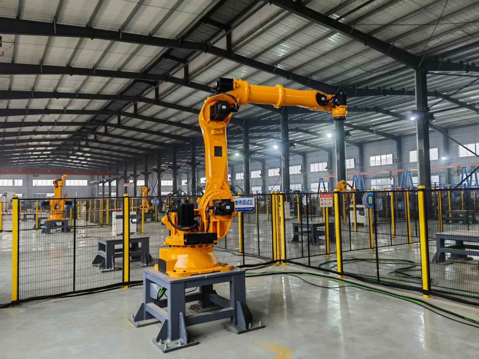 Advanced Palletizing System for Efficient Warehouse Operations