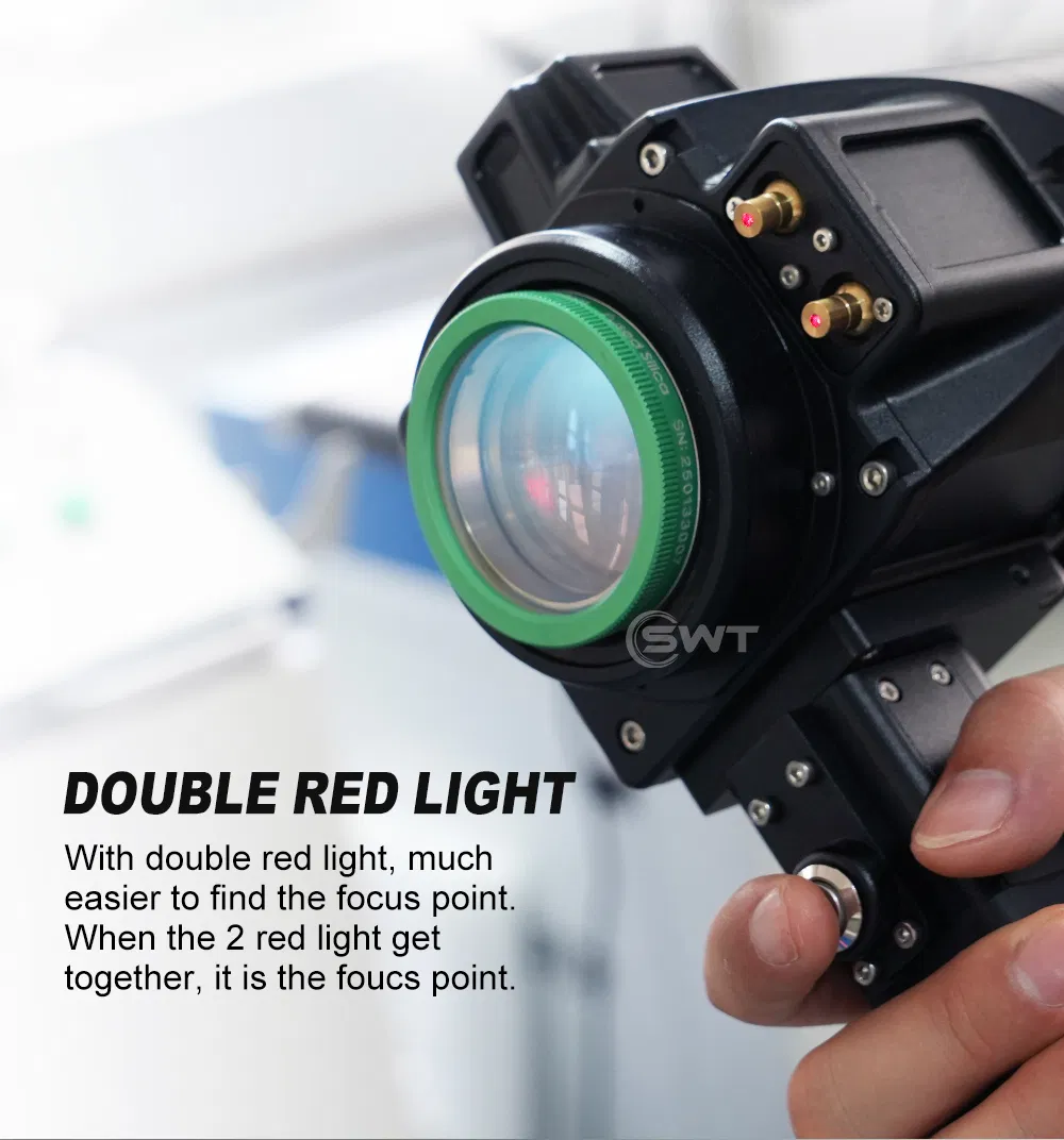 300W Luggage Pulse Laser Cleaner Rust Removal Machine for Oil Oxide Coating