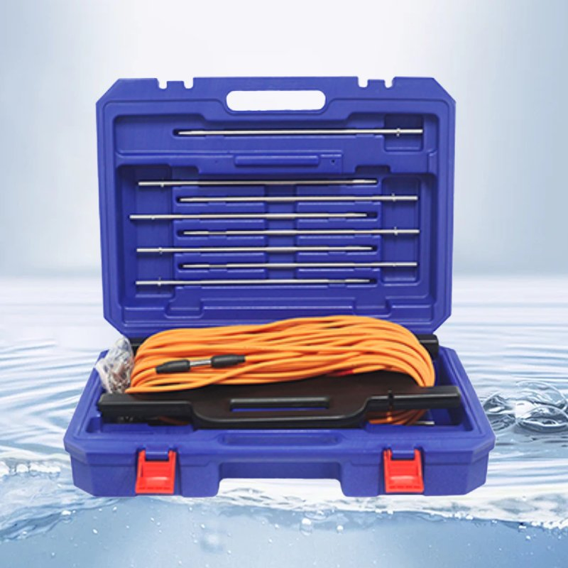 Versatile Underground Pipeline Inspection Crawler with HD Imaging