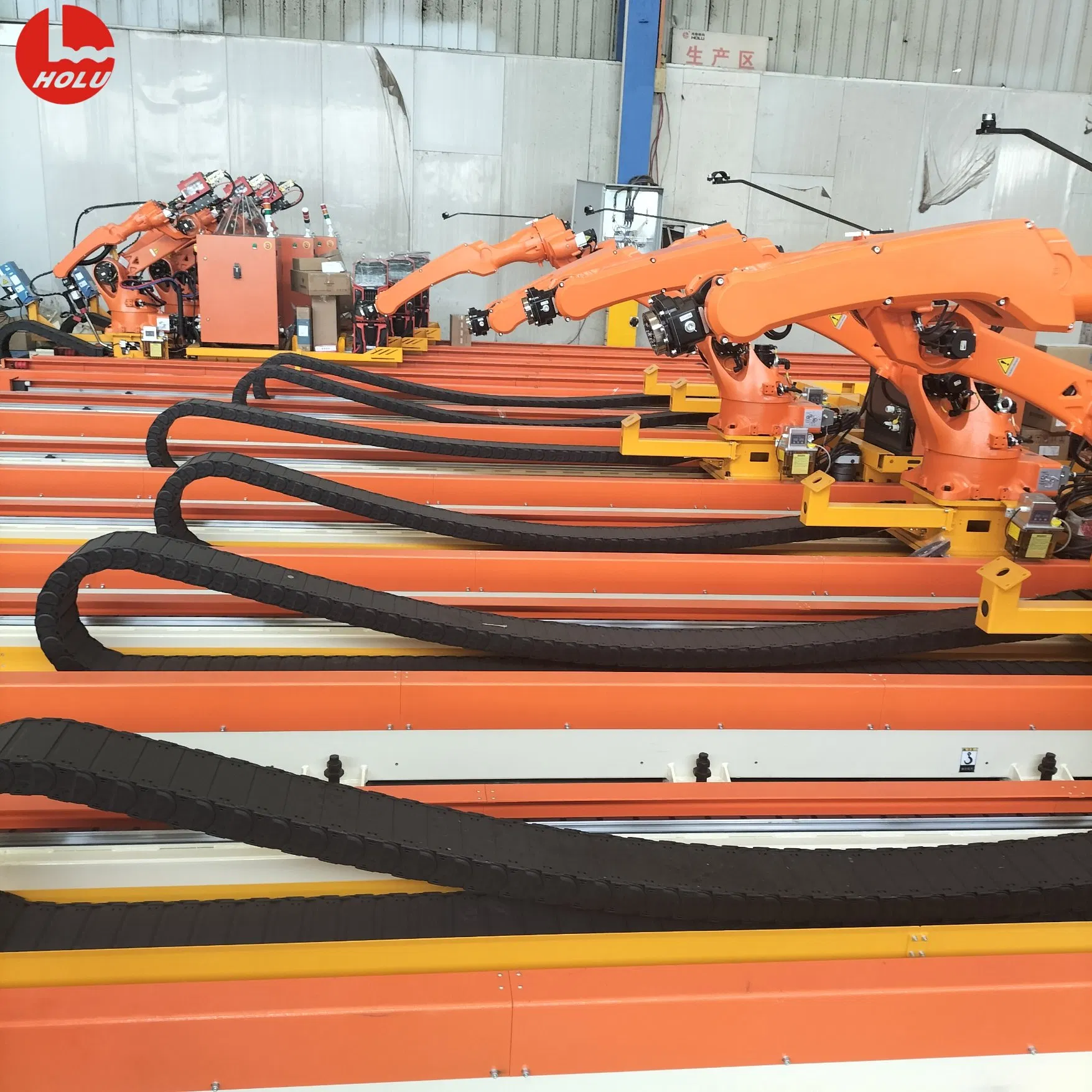 Precision Arc Auto-Adjusting Industrial Welding Robot with Ai-Powered Seam Tracking Technology