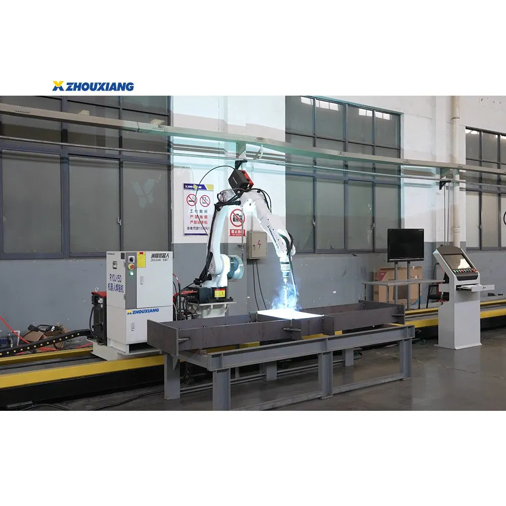 Intelligent Robotic Welding Workstation Automatic Welding Robot