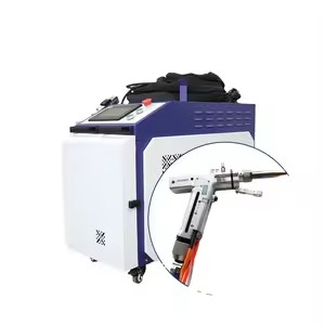 1000W 3000W Mini Handheld Laser Welder Max Laser Source Mobile 3 in 1 Fiber Laser Welding Cleaning Cutting Machine