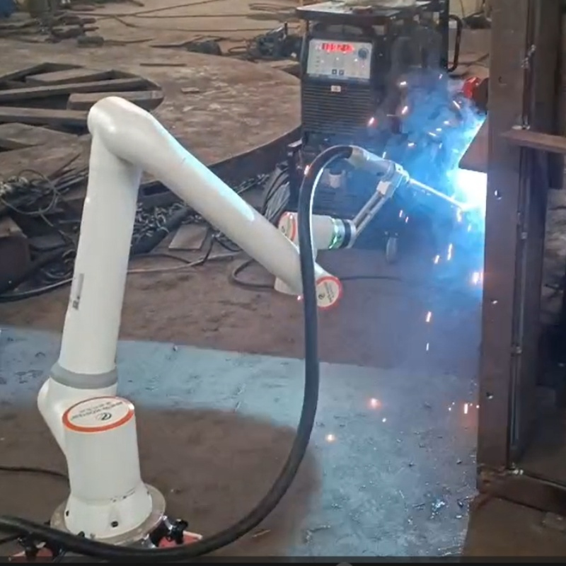 Advanced 220V Smart Welding Robot with Warranty and Video Inspection