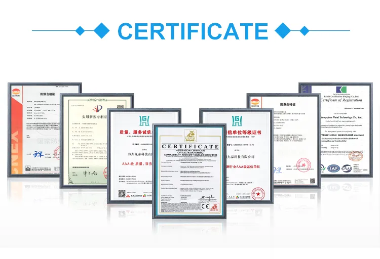 Product Certification