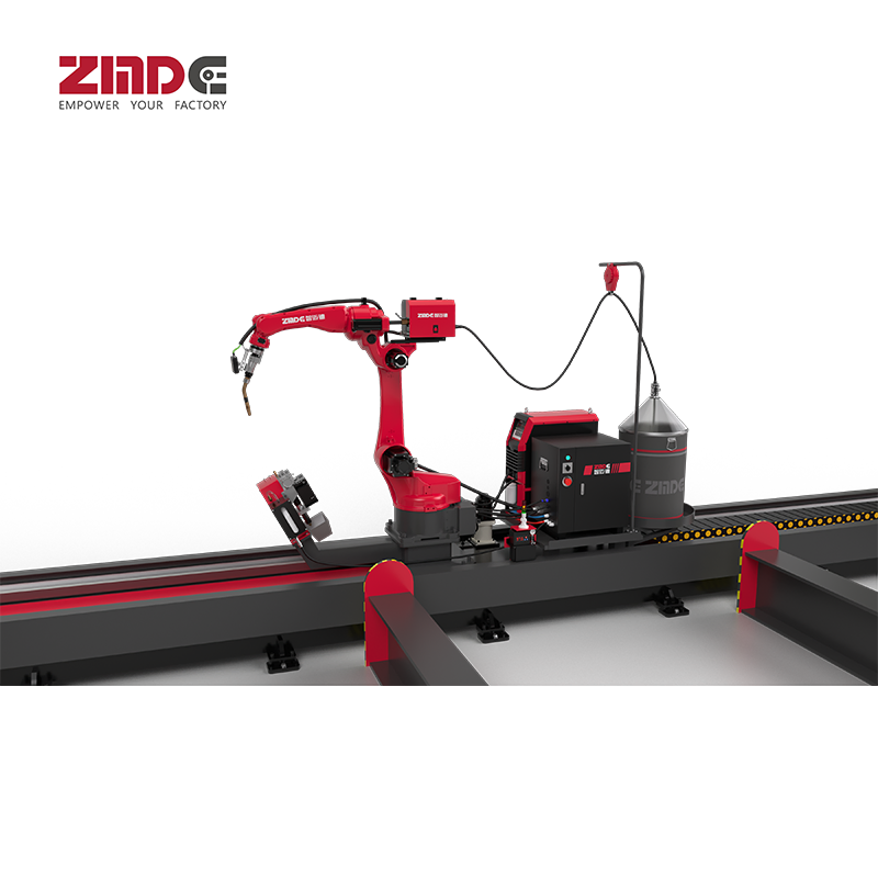 Zmde High-Precision MIG Welding Workstation with Smart Robotic Arm
