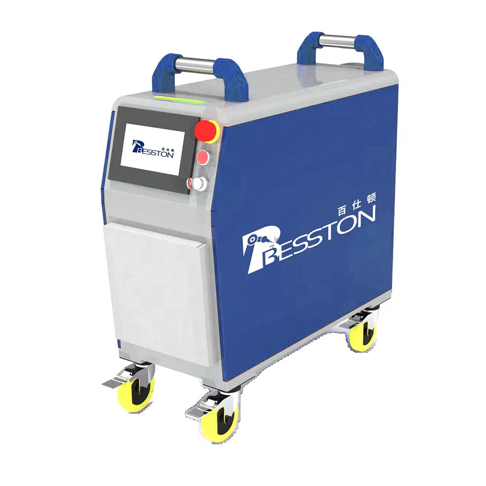 High-Power 200W Laser Cleaner for Fast Paint Stripping