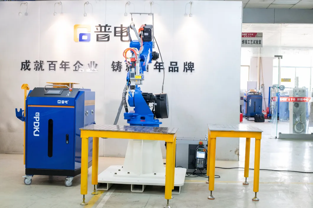 Fiber Laser Welding Workstation