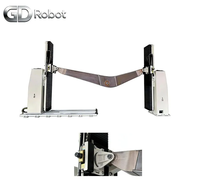 Robot Ground Rail Advantages