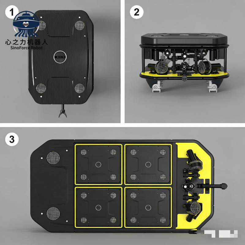 Autonomous Marine Cleaning Robot for Ship Hull and Propeller