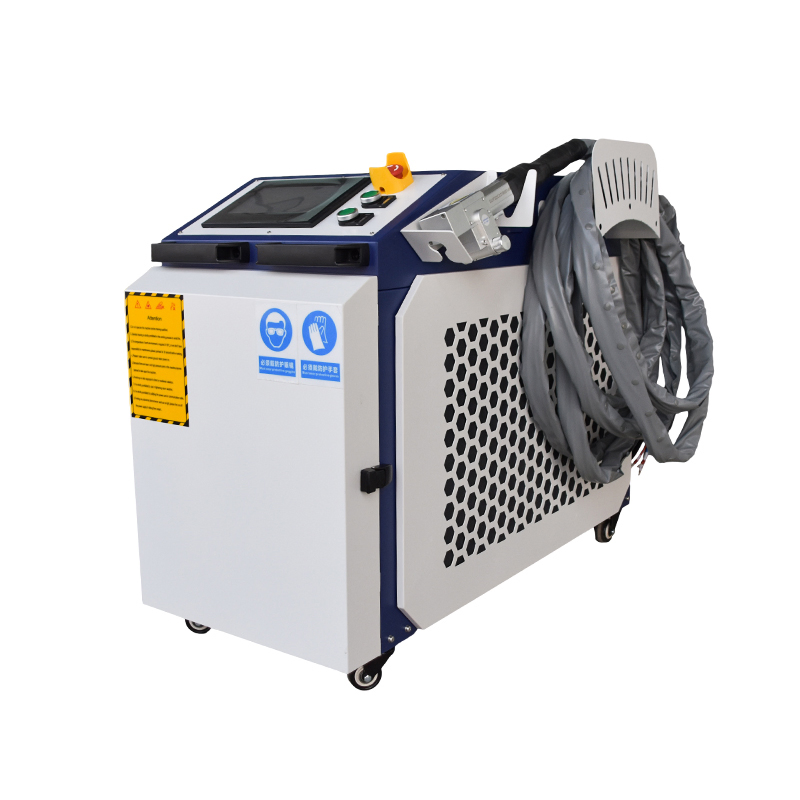 Powerful Laser Cleaner for Quick and Effective Rust Removal