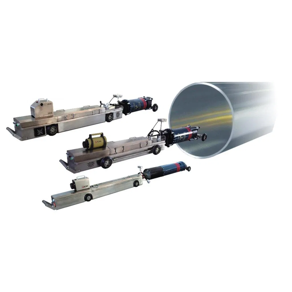 X Ray Pipeline Crawler Flaw Detector NDT Testing Equipment for Welds