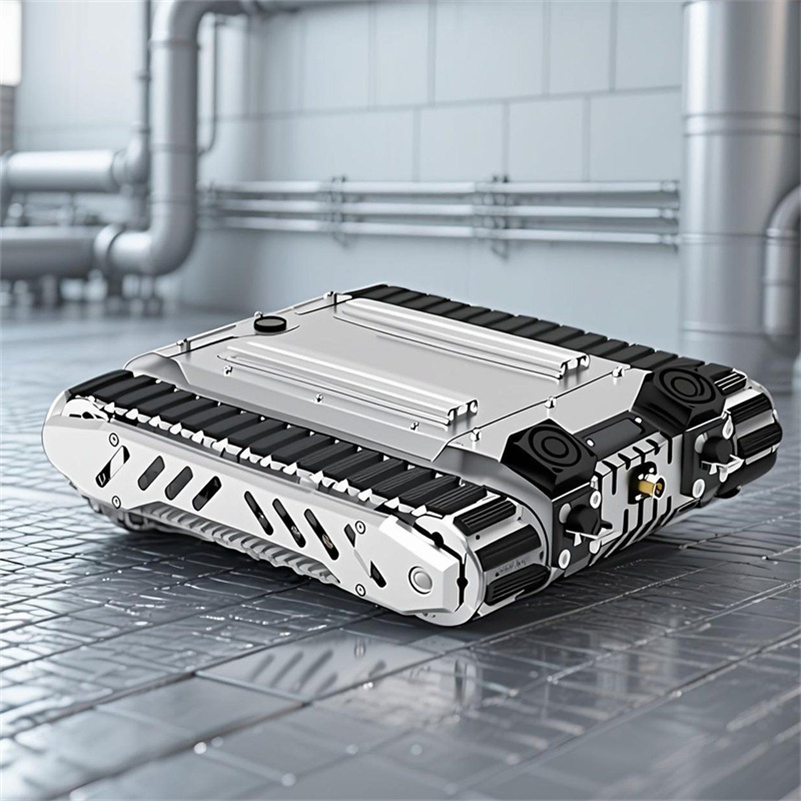 Hull Cleaning Magnet Magnetic Crawler Magnetic Crawler Mobile Robot Chassis