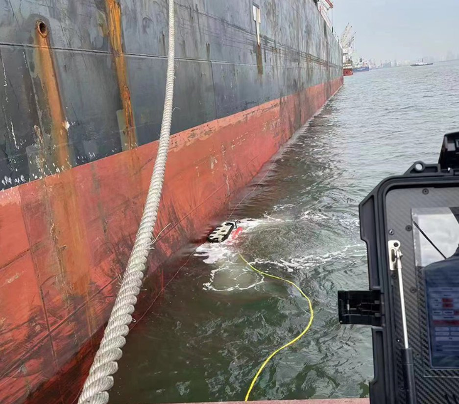 Hdcr2 Underwater Robot for Ship Hull Cleaning and Inspection Can Adapt Flexibly to Complex Underwater Environments