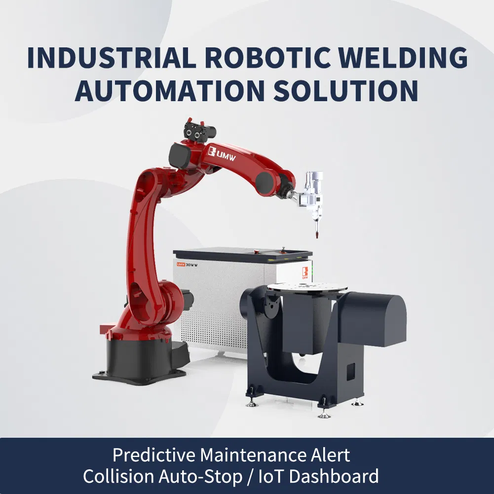 Advanced 6-Axis Robotic Welding System for Precision Fabrication