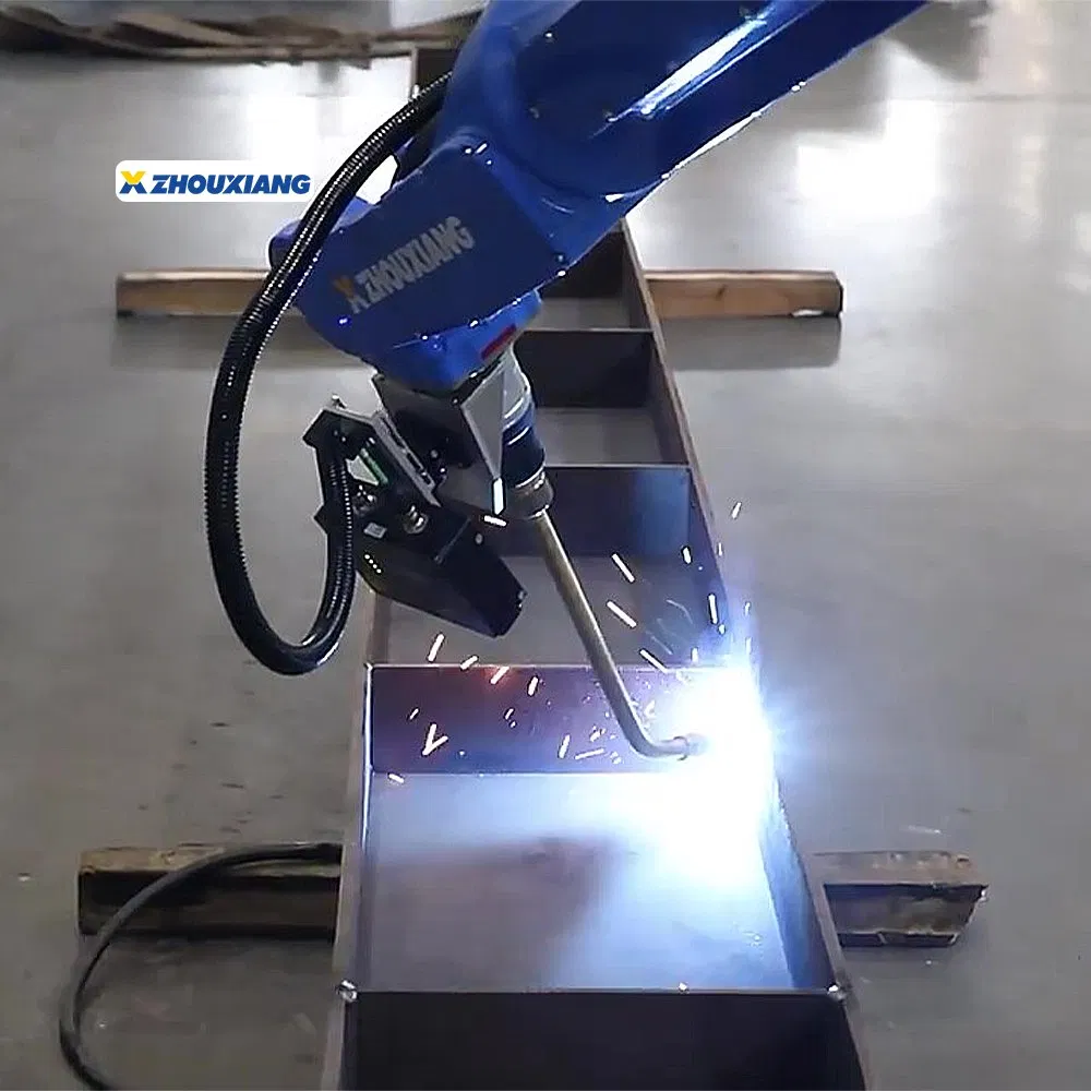 Steel Structures Cantilever Intelligent Robotic TIG Welding Robot Workstation
