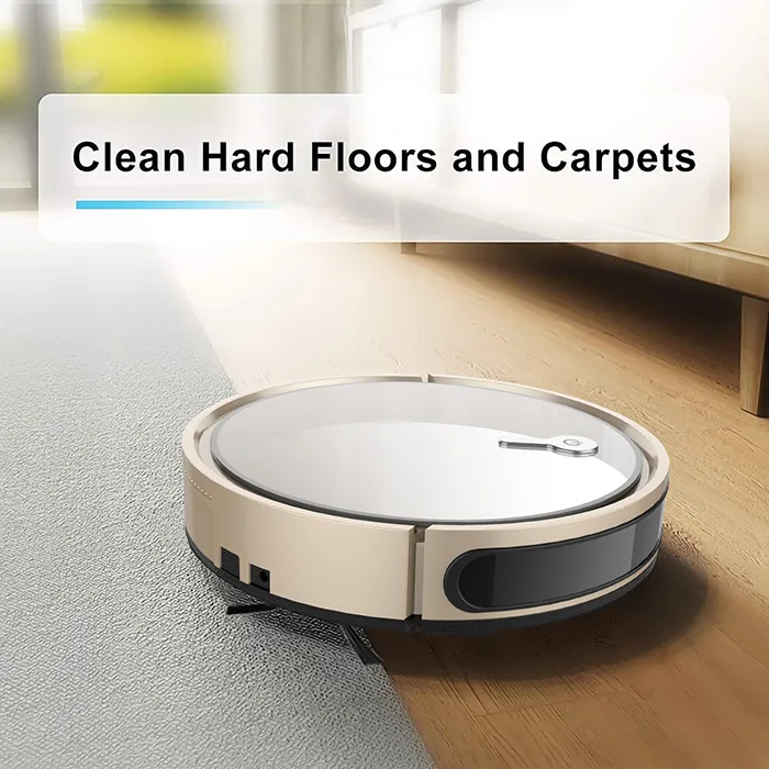 Robot Vacuum Cleaner Preview 10