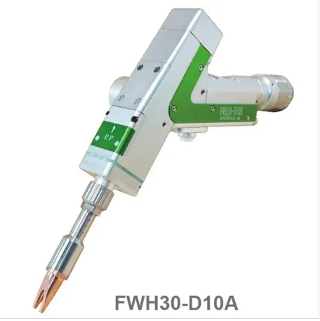 Double swing welding joint single wire feed