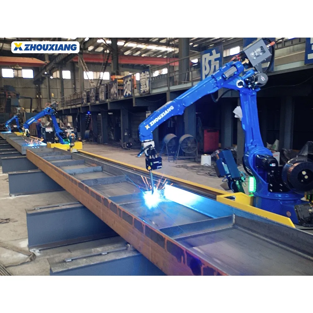 H Beam Robotic Automatic Robotic TIG Welding Industrial Welding Robot