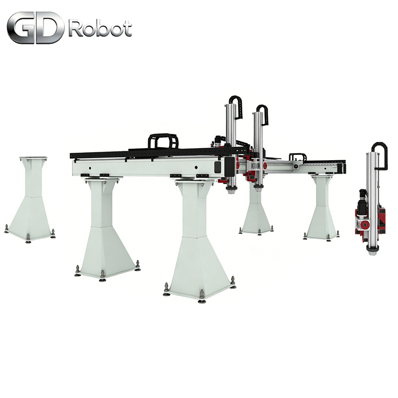 Gantry Robot for Automated Welding Application with Safety Certification and Reliable Mechanical Structure and Professional Technical Support