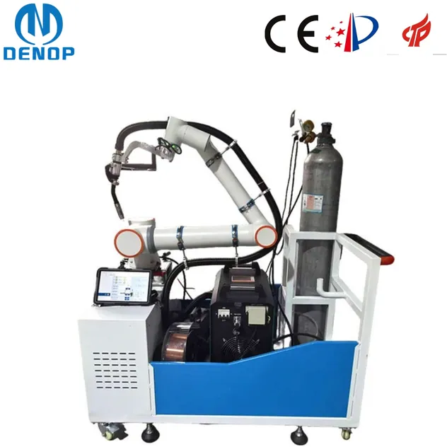 Welding Machine Integration