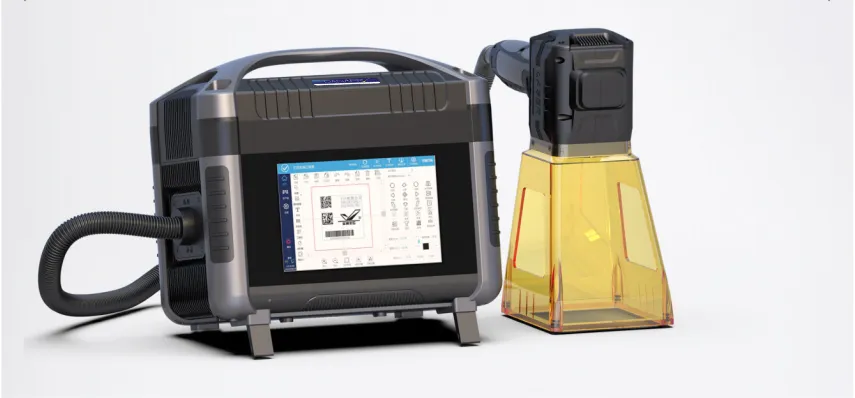Handheld Laser Marking Device