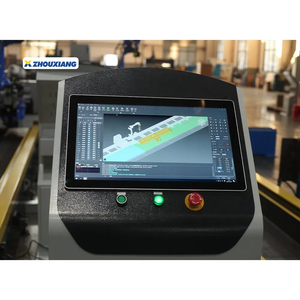 Multi Functional Robotic TIG Welding Workstation Welding Robot Manufacturer