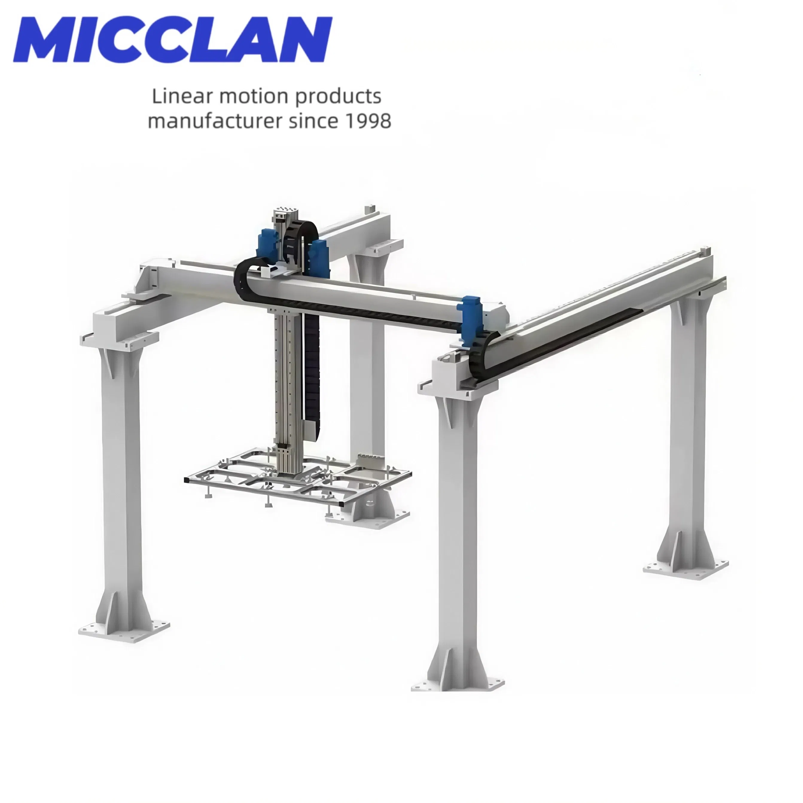 High-Precision Heavy Duty Custom Xyz Rack-and-Pinion Gantry System for Automotive Welding
