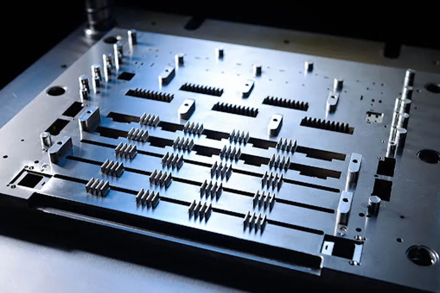 Precision Component Pretreatment