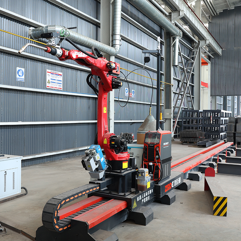 Zmde High-Precision MIG Welding Workstation with Smart Robotic Arm