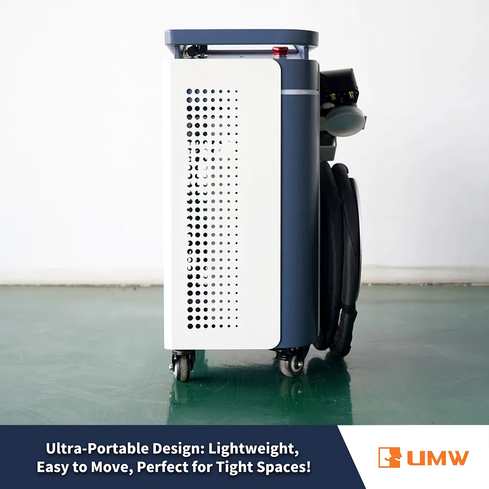 Advanced 300W Laser Cleaning System for Automotive Restoration