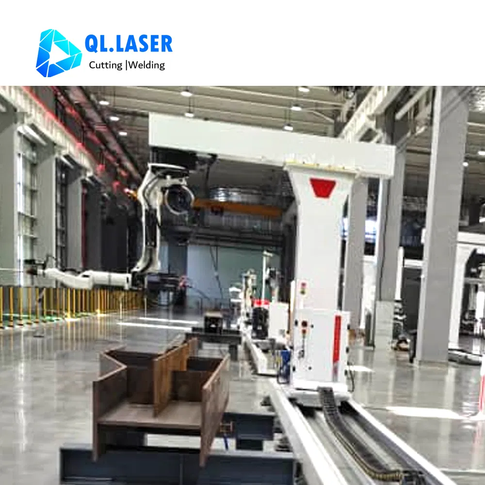 Intelligent Arc Welding Robot Workstation Laser Tracking System Supports Customization