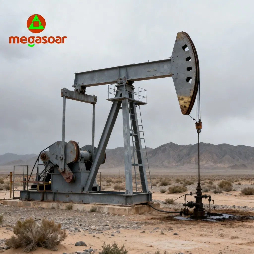 Compact-Structure Lightweight Portable High-Stability Weather-Resistant Low-Power Beam Pumping Unit