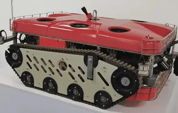 HDCR2 Underwater Robot 1