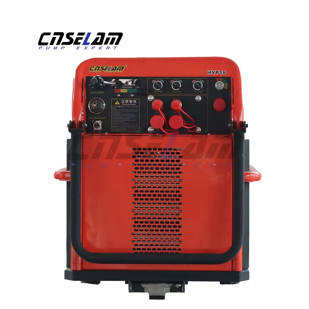 Portable Hydraulic Power Submersible Units for Factory Sales