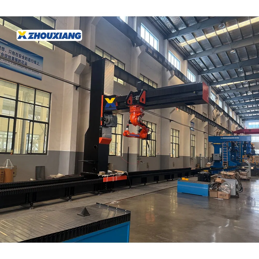 Power Engineering Robotic Welding Robot Machine Automatic with Seam Tracking