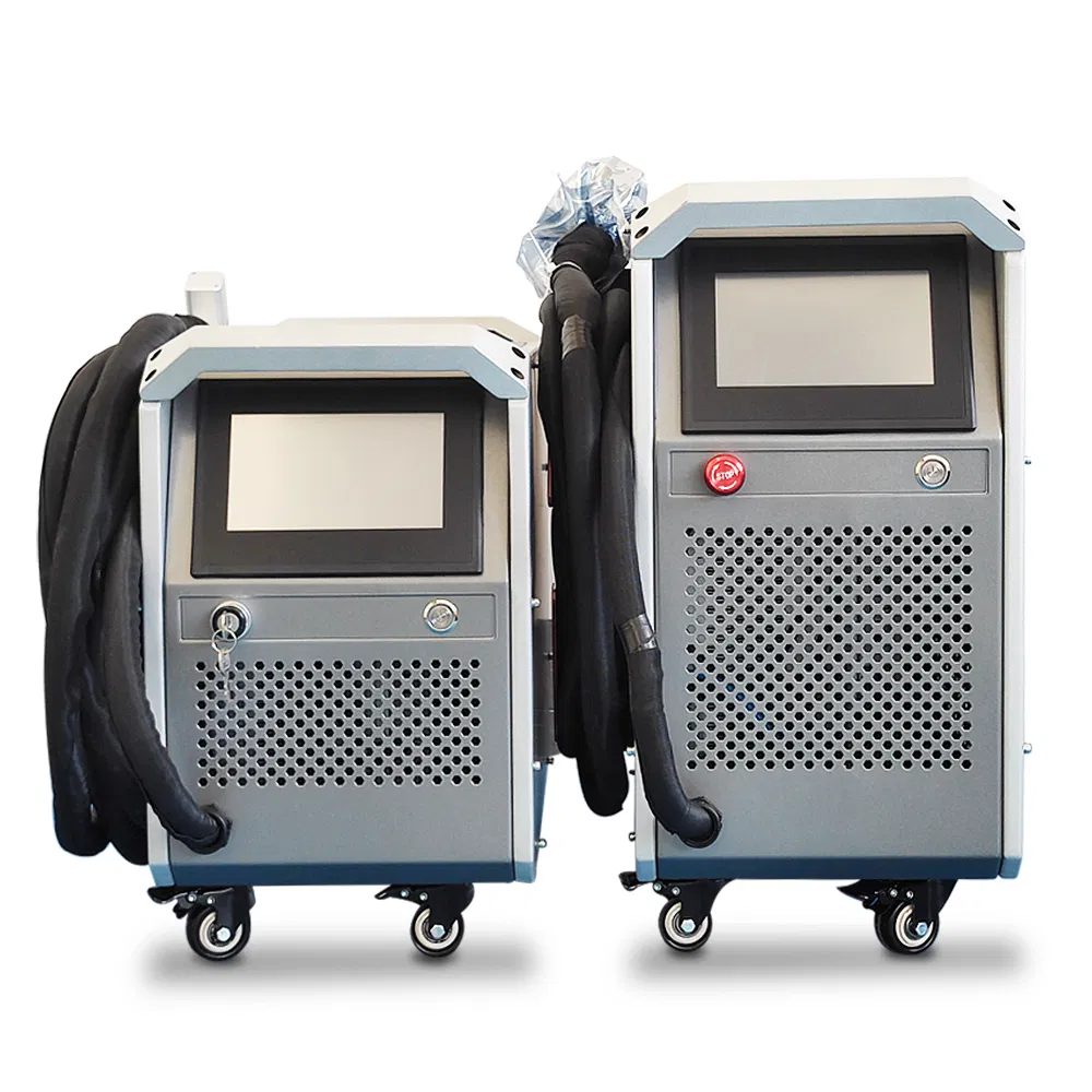 High-Precision Air-Cooled Handheld Laser Welder for DIY, Workshop, and Field Use