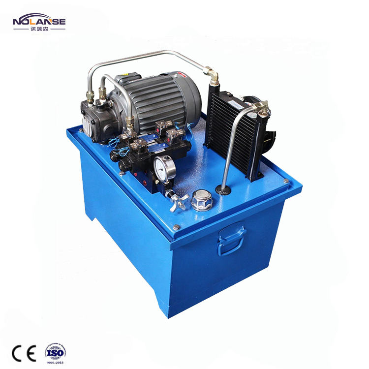 Double Acting Portable Power Pack Electric Hydraulic Pump Station 10000 Psi Car Lift Power Unit
