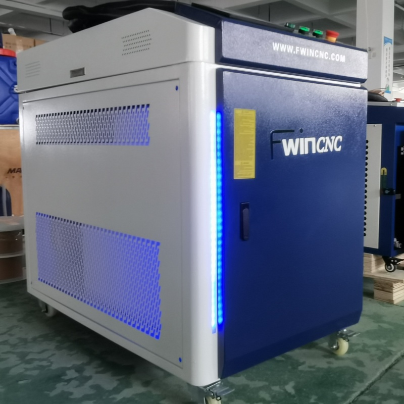 High-Precision Equipment 1500W Continuous Wave Laser Cleaner Removal for Rust