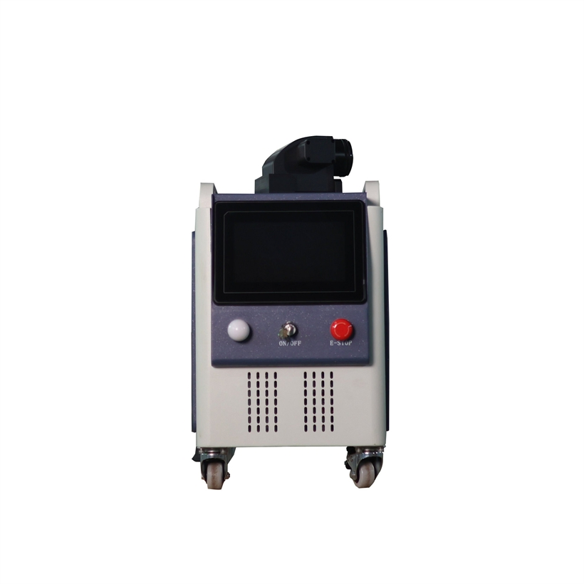 Advanced 200W Industrial Pulse Laser Cleaning System for Efficient Use