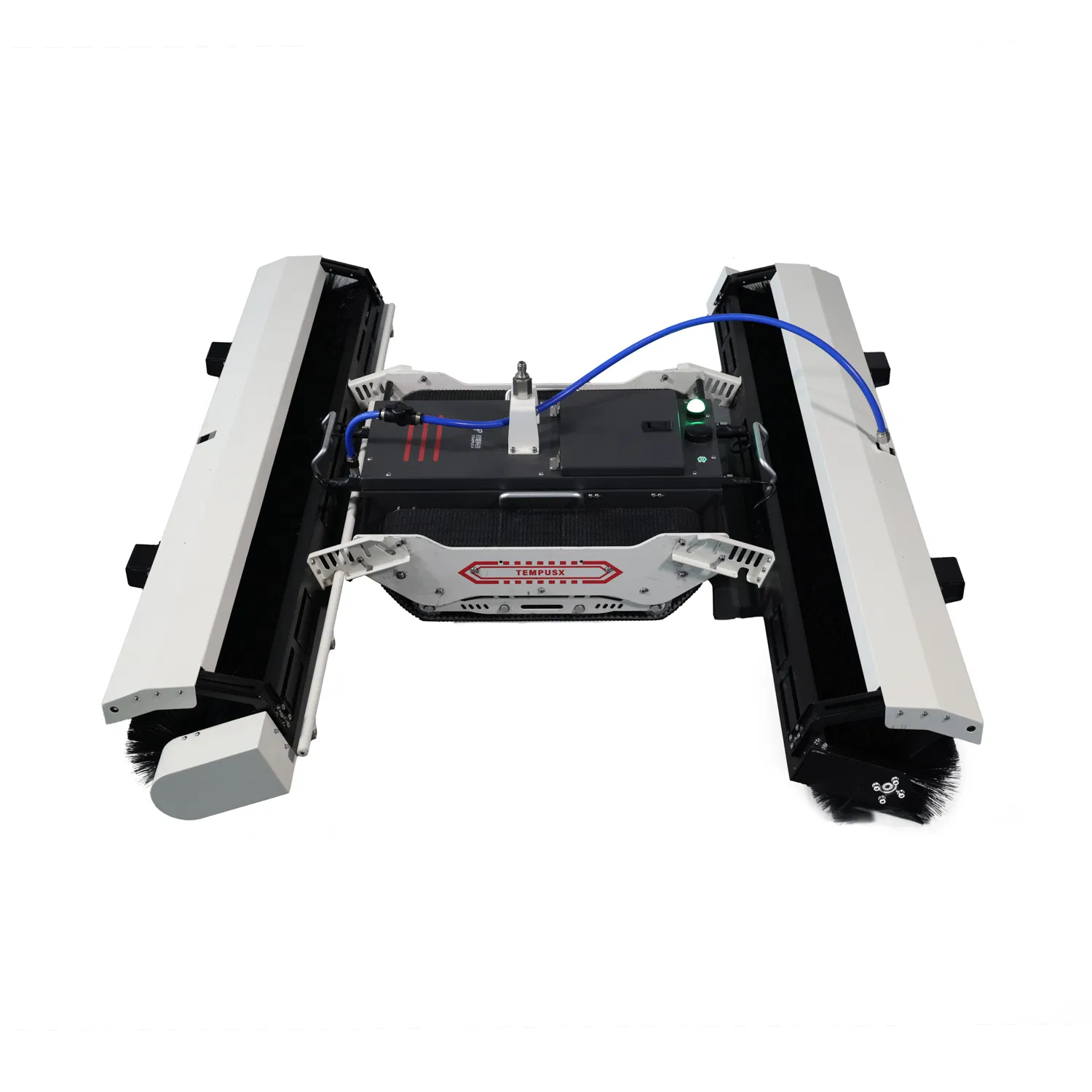 D1300 Crawler Type Remote Controlled Solar Photovoltaic Panel Cleaner Cleaning Robot Manufacturer