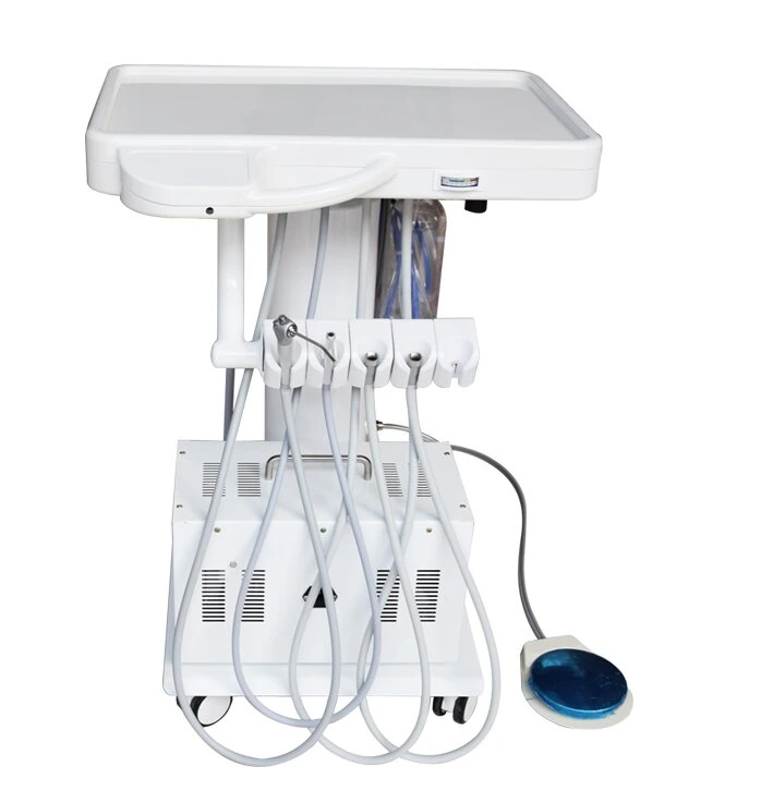 Hot Sale High Quality Factory Price Built-in Compressor Portable Dental Unit