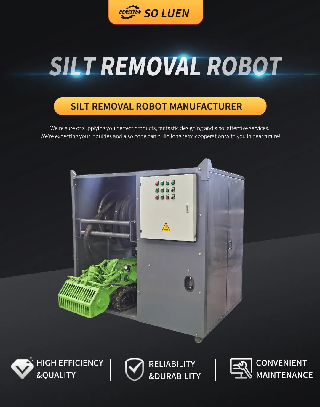 Dredging Robot Overview