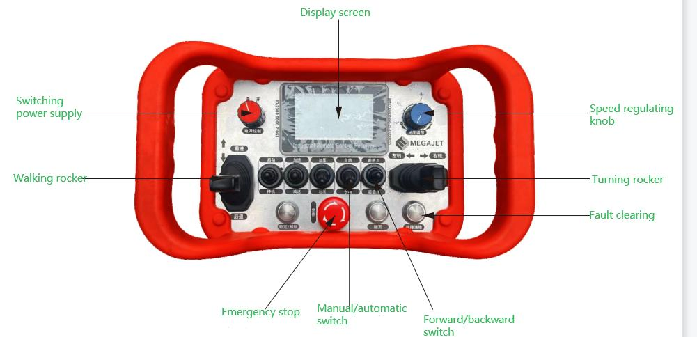 Industrial High Pressure Hull Cleaning Robot for Large Ships