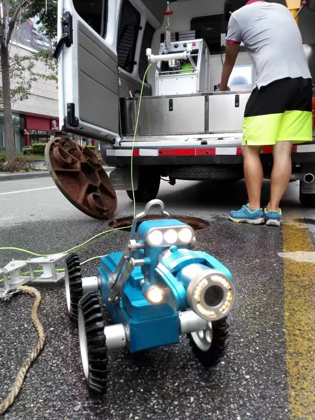 Pipe Inspection Camera Crawler