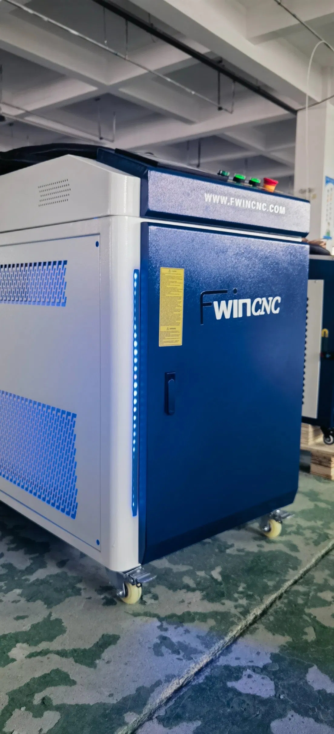 High-Precision Equipment 1500W Continuous Wave Laser Cleaner Removal for Rust