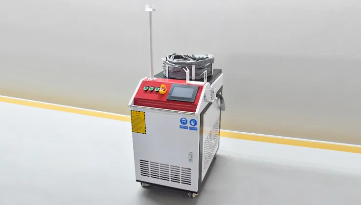 Laser Cleaner Side View