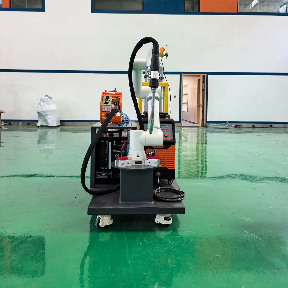 Heavy Duty Gantry Robot Welder for Large Steel Frame Automatic Programming Free Cobot System