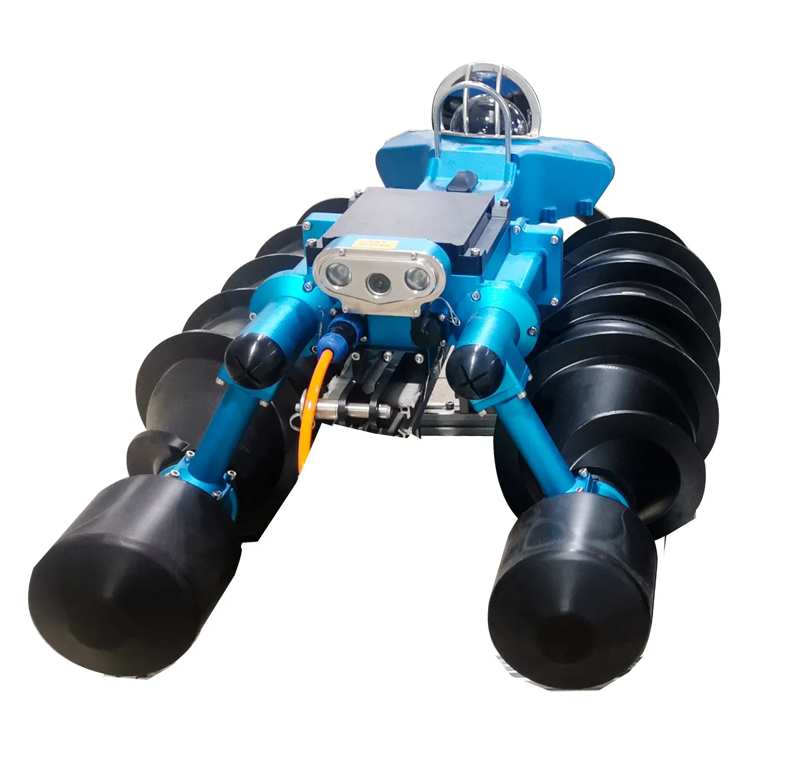 Sewer Pipe CCTV and Sonar Inspection Amphibious Inspection Crawler