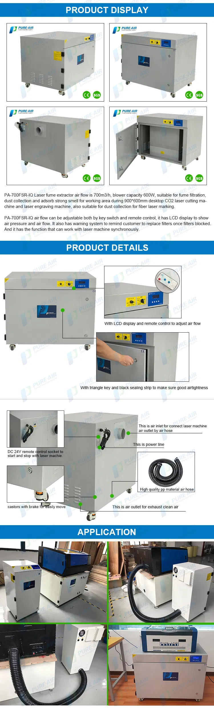 PA-700FSR-IQ Details